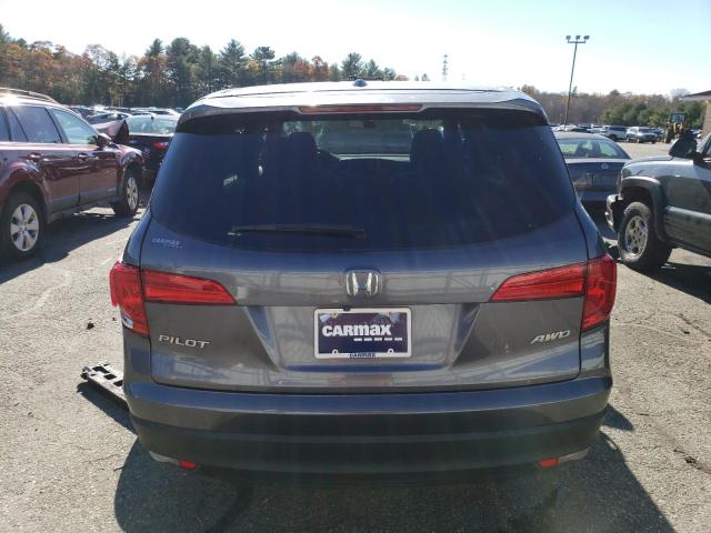 5FNYF6H38GB097821 Honda Pilot Ex