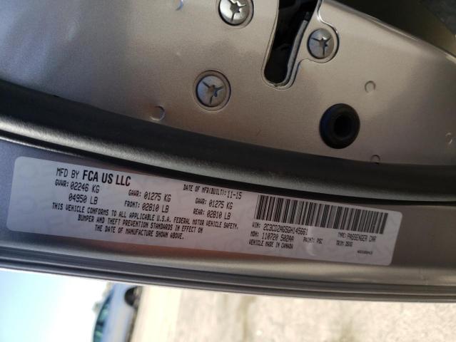 2C3CDZAG5GH145661 Dodge Challenger Sxt