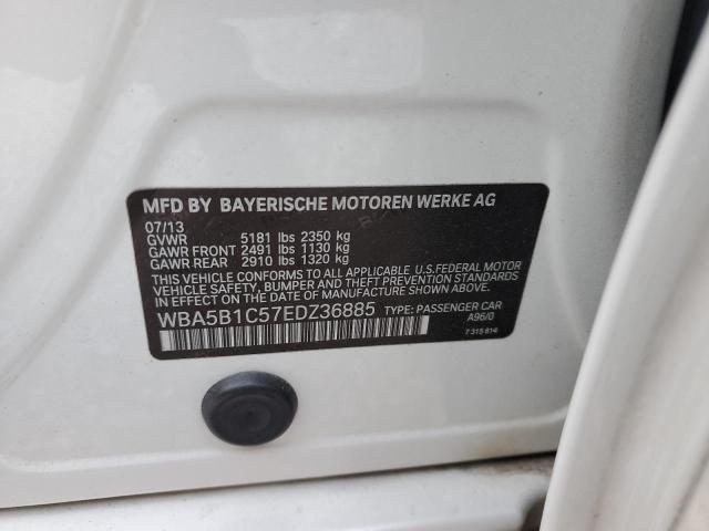 WBA5B1C57EDZ36885 BMW 535 I