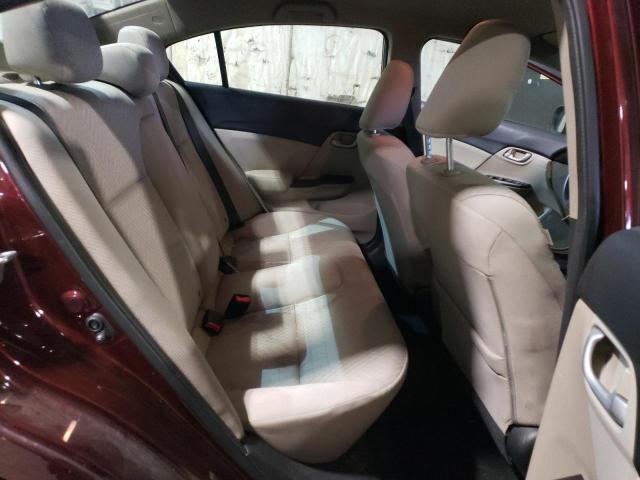 19XFB2F5XFE110802 Honda Civic Lx