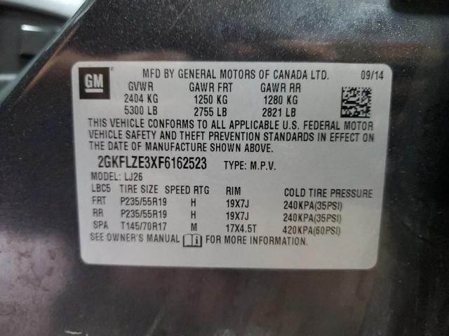 2GKFLZE3XF6162523 GMC Terrain Denali