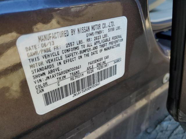 JN1AV7AR0EM700941 Infiniti Q50 Hybrid Premium