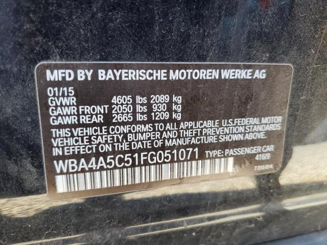 WBA4A5C51FG051071 BMW 428 I Gran Coupe