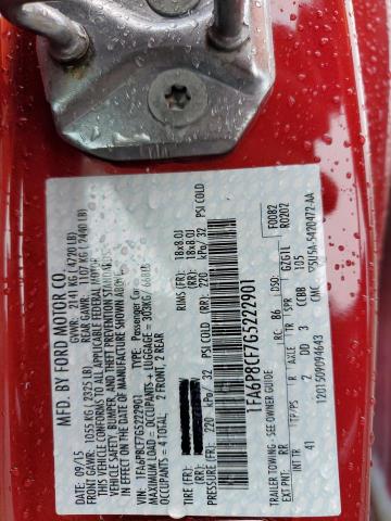 1FA6P8CF7G5222901 Ford MUSTANG GT