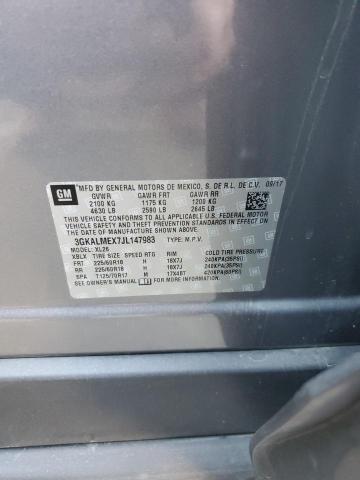 3GKALMEX7JL147983 GMC Terrain Sle