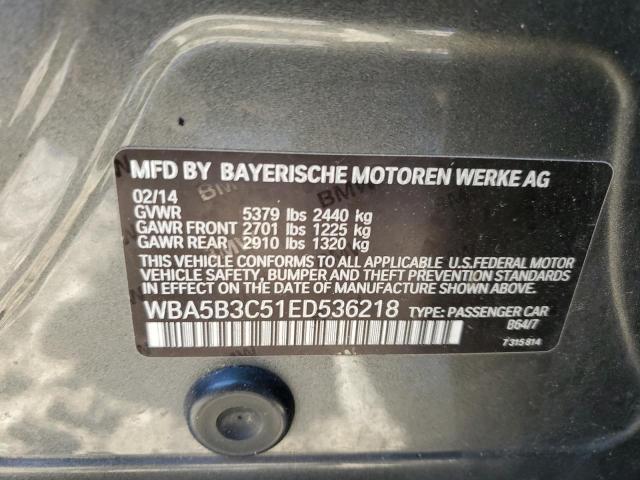 WBA5B3C51ED536218 BMW 535 XI