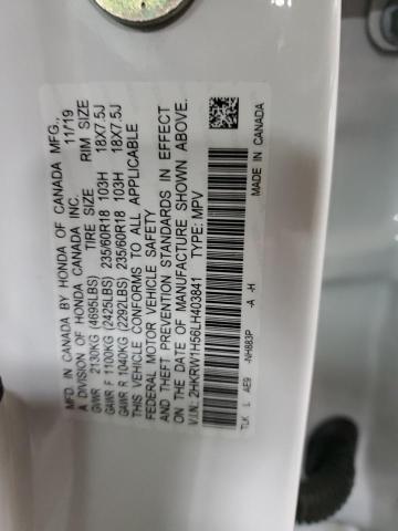 2HKRW1H56LH403841 Honda CR-V EX