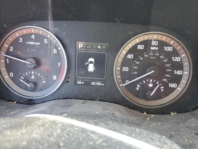 KM8J33A48GU125857 Hyundai Tucson Limited