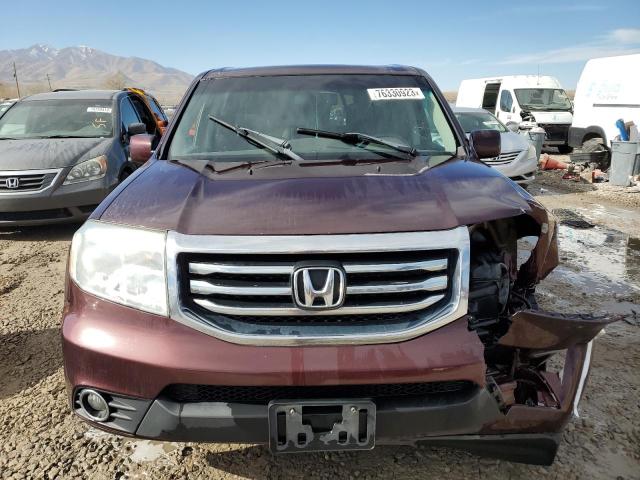 5FNYF4H57FB059887 Honda PILOT EXL