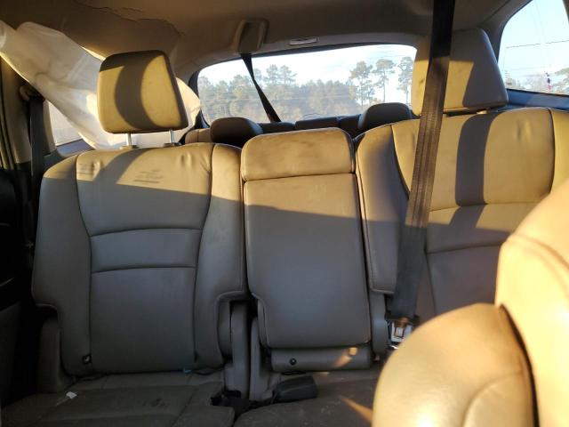 5FNYF5H92GB019081 Honda Pilot Touring