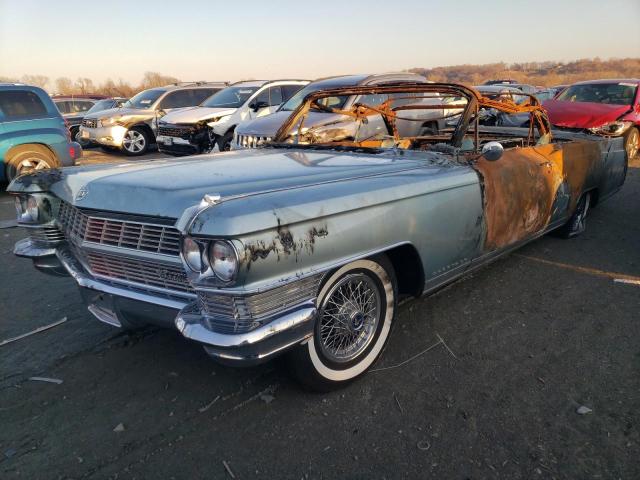 Auction sale of the 1964 Cadillac Series 62, vin: 64E107322, lot number: 77327713