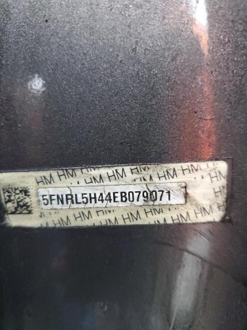 5FNRL5H44EB079071 Honda ODYSSEY EX