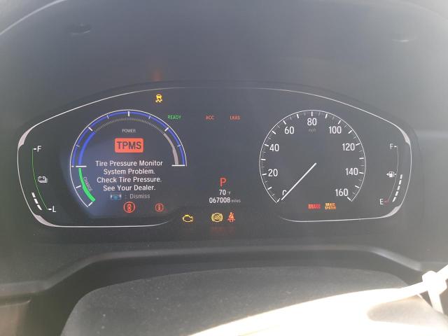 1HGCV3F43KA012202 Honda Accord Hybrid Ex