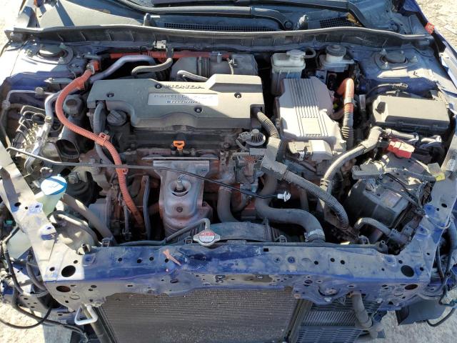 JHMCR6F36HC017823 Honda ACCORD HYBRID
