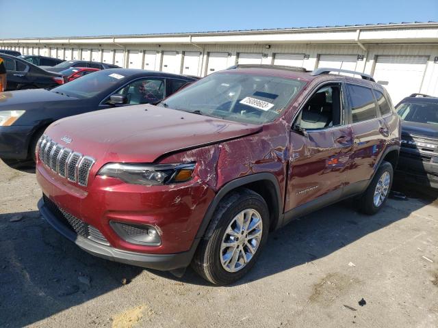 75089603 :رقم المزاد ، 1C4PJMLB6KD173095 vin ، 2019 Jeep Cherokee Latitude Plus مزاد بيع