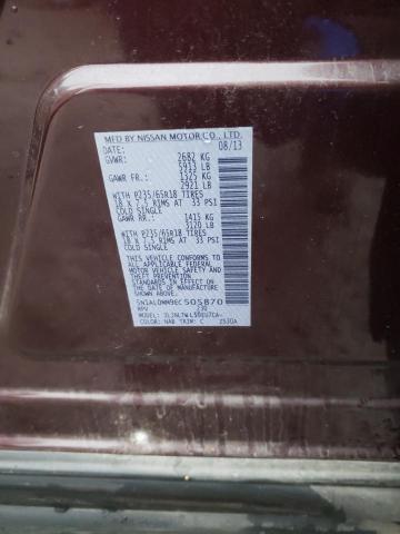 5N1AL0MM9EC505870 Infiniti QX60