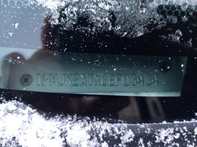 1FMJK2ATXGEF03434 Ford Expedition El Limited