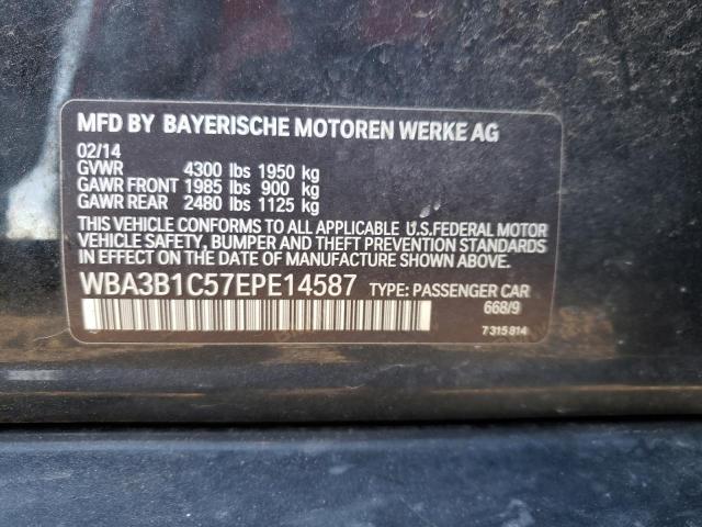 WBA3B1C57EPE14587 BMW 320 I