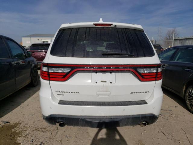 1C4SDJET9FC863425 Dodge Durango Citadel