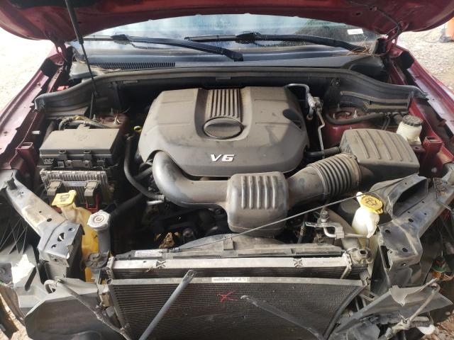 1C4RDHDG1EC411186 Dodge DURANGO LIMITED