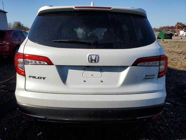 5FNYF6H24NB010307 Honda PILOT SE