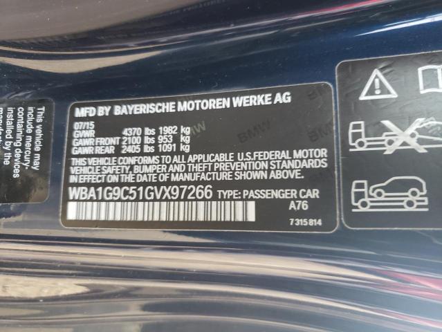 WBA1G9C51GVX97266 BMW 228 Xi Sulev