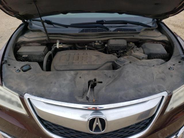5FRYD4H46FB027654 Acura Mdx Technology