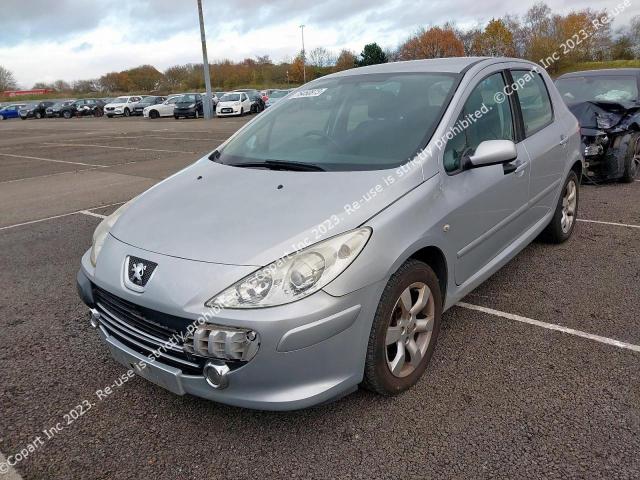Auction sale of the 2007 Peugeot 307 S Hdi, vin: VF33C9HZC85024794, lot number: 76450873