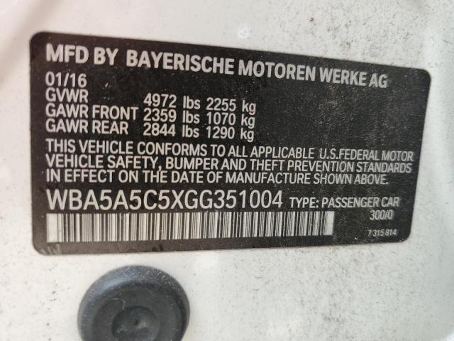 WBA5A5C5XGG351004 BMW 528 I
