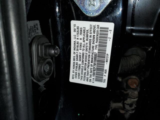19XFB2F76FE088007 Honda CIVIC SE