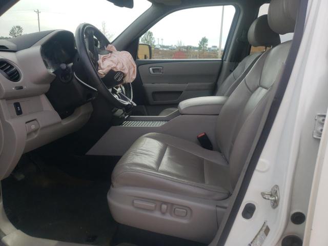 5FNYF3H50FB007589 Honda PILOT EXL
