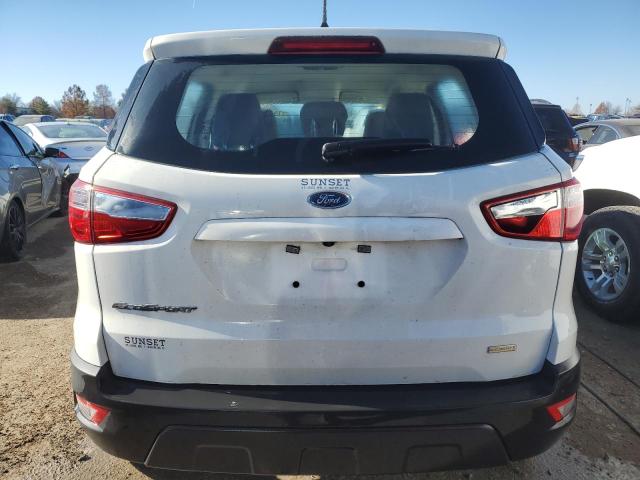 MAJ3P1REXJC226856 Ford ECOSPORT S