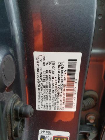 2HKRM4H78FH664367 Honda CR-V EXL