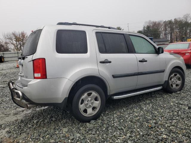 5FNYF3H2XEB016286 Honda PILOT LX