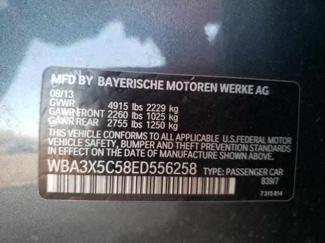 WBA3X5C58ED556258 BMW 328 XIGT