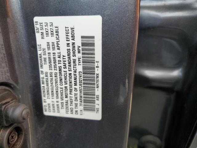 7FARW1H57JE027473 Honda CR-V EX