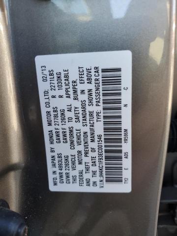 JH4KC1F93EC001546 Acura Rlx Advance