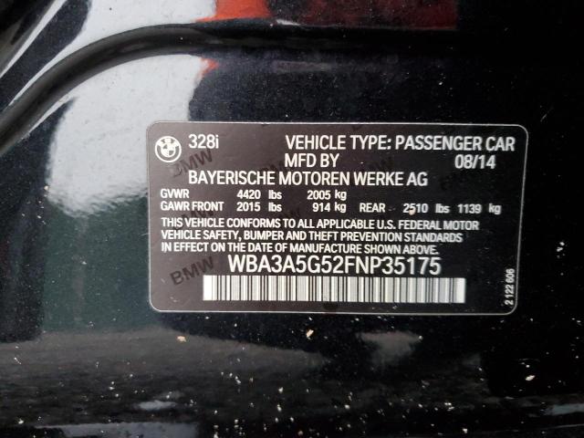 WBA3A5G52FNP35175 BMW 328 I