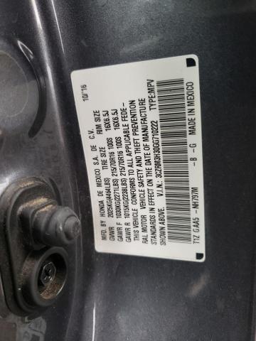 3CZRM3H30GG710222 Honda CR-V LX