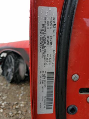 2C3CDZFJ6GH101978 Dodge Challenger R/t Scat Pack