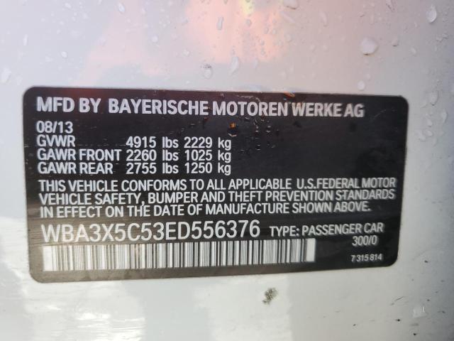 WBA3X5C53ED556376 BMW 328 XIGT
