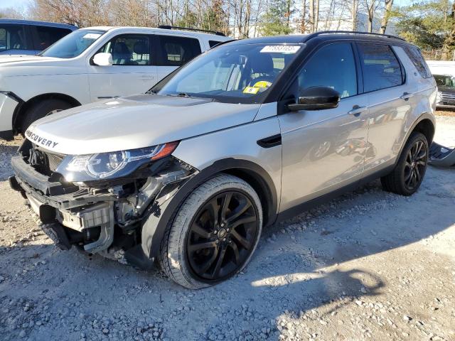 Продажа на аукционе авто 2017 Land Rover Discovery Sport Hse, vin: SALCR2BG9HH708097, номер лота: 77553103