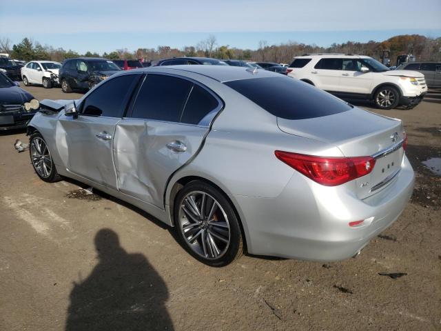 JN1BV7AR2FM401277 Infiniti Q50 BASE