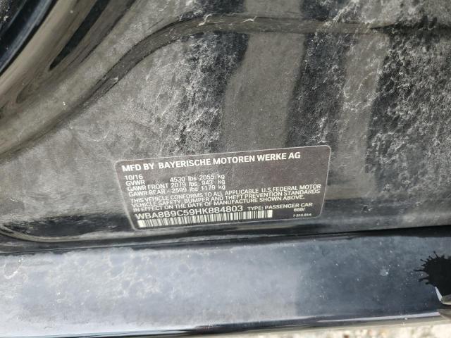 WBA8B9C59HK884803 BMW 330 I