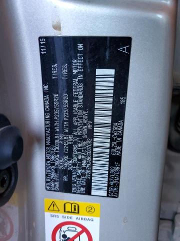 2T2BZMCA9GC007082 Lexus Rx 350 Base