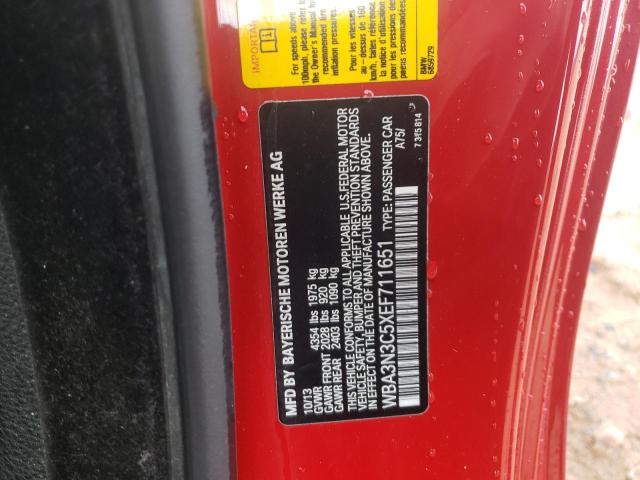 WBA3N3C5XEF711651 BMW 428 I