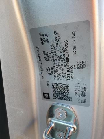 1GTH6BEN8K1329236 GMC Canyon