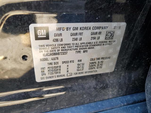 KL4CJASB6KB723237 Buick Encore Preferred