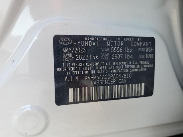 KMHM54AC0PA047810 Hyundai Ioniq 6 Limited