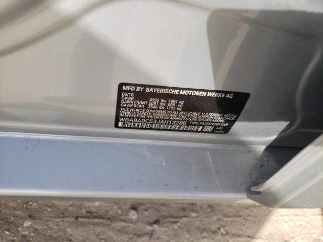 WBA8A9C53JAH13286 BMW 320 I